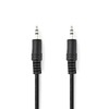 NEDIS Mach or 3.5mm Stereo Audio Cable - 3 Male