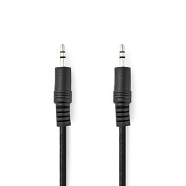 NEDIS Mach or 3.5mm Stereo Audio Cable - 3 Male