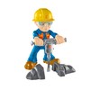 Fisher-Price Bob The Builder Action Figure, Rock Splitting Bob, Includes