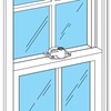 Prime-Line U 9928 Keyed Sash Lock –Security Lock Only Unlocks