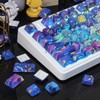 JOMKIZ Starry Night V5 PBT Keycaps 128 Keys Cherry Profile