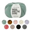 Wool and the Gang, Lil' Crazy Sexy Eucalyptus Green Wool