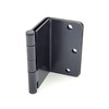 3.5 Inch Swing Clear Offset Door Hinge (1/4" Radius, Vintage