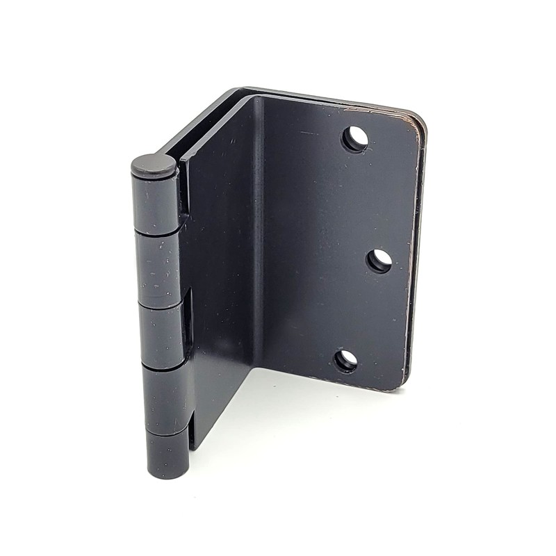 3.5 Inch Swing Clear Offset Door Hinge (1/4" Radius, Vintage
