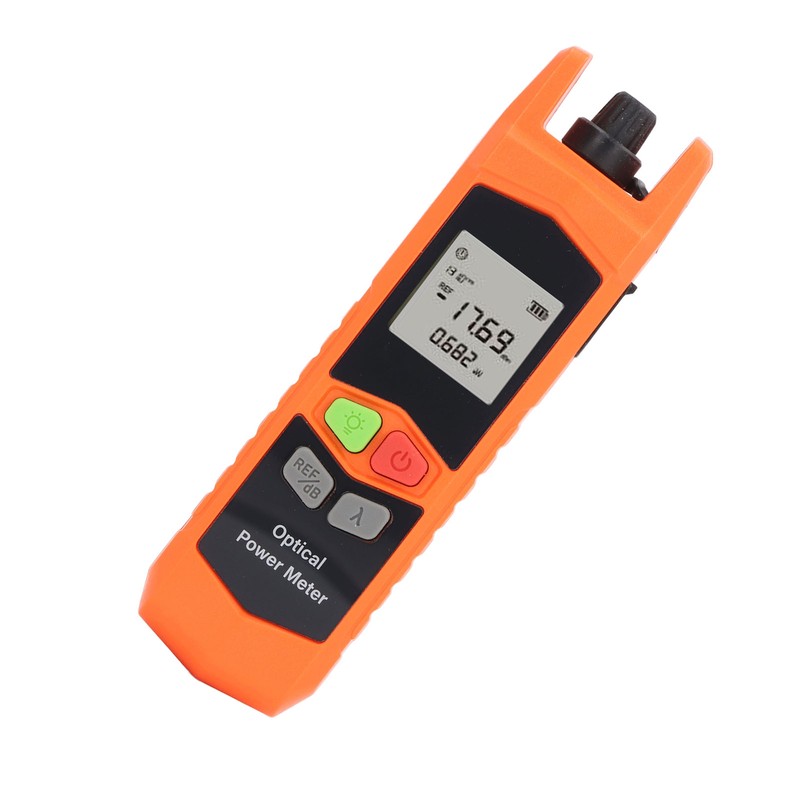 Optical Fiber Power Meter Professional ‑50 To 26dBm High Accuracy
