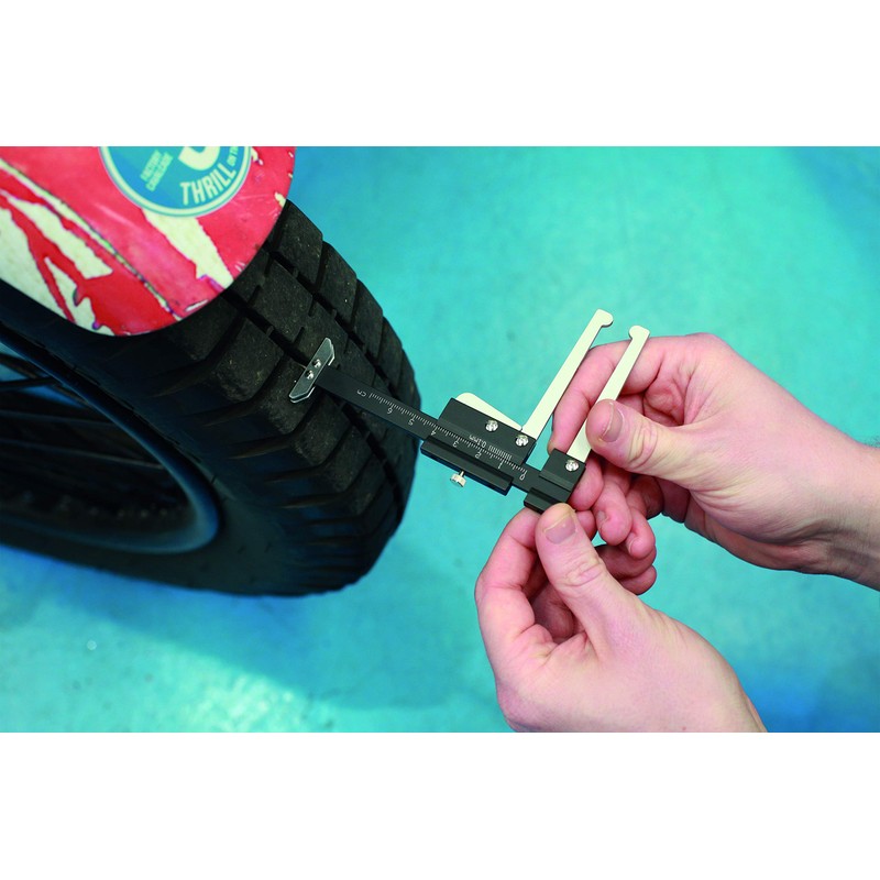 Laser 7635 Brake Disc & Tyre Depth Gauge