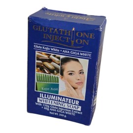 Abebi white VIP Glutathion Illuminator face and body soap 200gx1