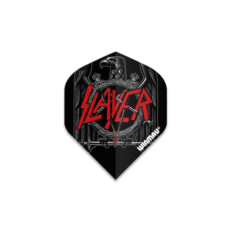 WINMAU Rock Legends Slayer Black Eagle Rhino Extra Thick Dart