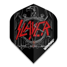 WINMAU Rock Legends Slayer Black Eagle Rhino Extra Thick Dart Flights - 1 Set per Pack (Total 3 Flights)