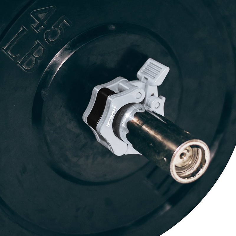 Barbell Collars (Pair) – Locking 2" Olympic Size Weight Clamps