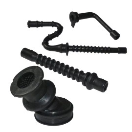 Unbranded Intake Manifold Boot Fuel Line For STIHL Chainsaw 026 MS260 024 MS240 Rubber