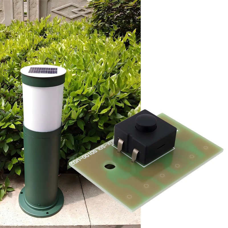 Be In Your Mind 2Pcs 3.7V Solar Lamp Controller Module