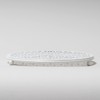 Pearl Metal Steel Lace Round Pot Trivet HB-3278 White, 7.5