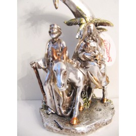 NEW Seasons Religious Christmas 7” Christmas Nativity Resin Figurine
