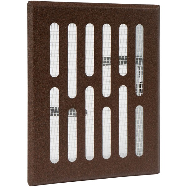 Vent Systems 4'' x 5.5" Inch Brown Vent Cover with