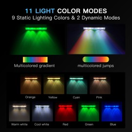 Alinkey Solar Pool Lights for Above Ground Pool IP68 Waterproof, 12 Color Changing Modes Solar Powered LED Lights for Inground Pool, Stairs, Steps, Patio, Backyard Fence & Yard Decoration