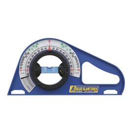 Shinwa 78546 Sokutei Blue Slant Rotary