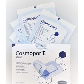MediSale Cosmopor E 10cm x 8cm Box of 25 - REF: 900873