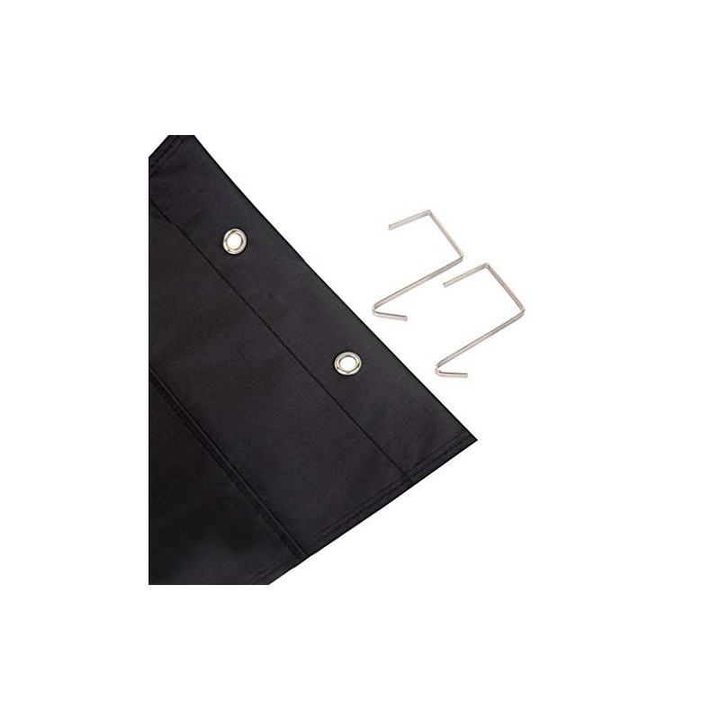 La dream Document Storage, Wall Pocket, 10 Pockets, A4 Fabric,