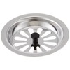 SANEI PH65F-2 Sink Drain Plug Dish, For Mini Kitchens, Outer