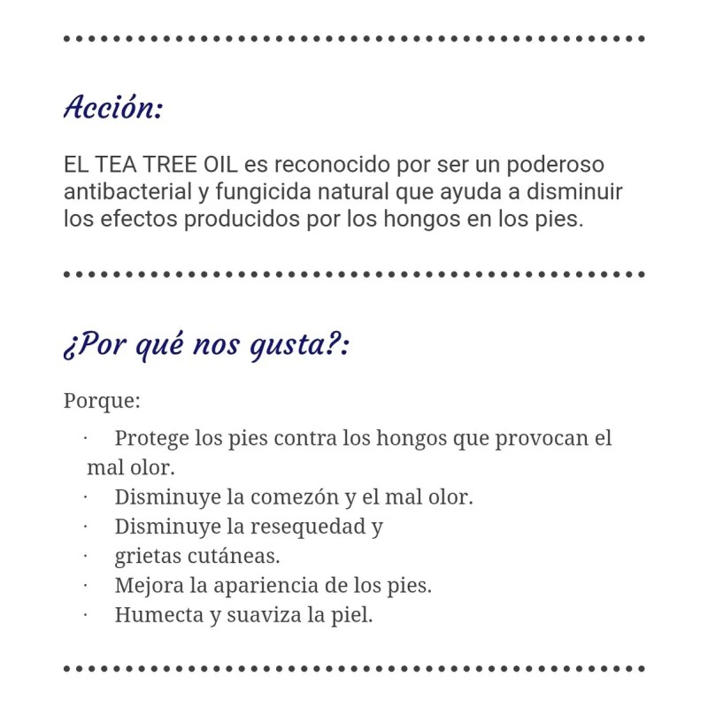 Gel Para Pies Reparador Talón Agrietado Hongos Olor Stanhome