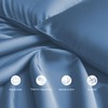 LINENWALAS 100% Organic Bamboo Pillow Cases 2 Pack, Soft Premium