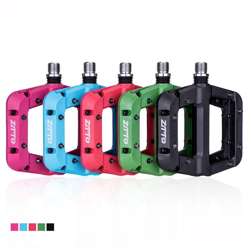 MTB Bike Pedals Non-Slip Mountain Bike Pedals Platform Bicycle Flat