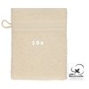 Betz PREMIUM Waschandschuhe 10-teilig - Frottee Waschlappen Gesicht reinigen -