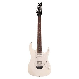 Ibanez 6 String Solid-Body Electric Guitar, Right, White (GRX20WWH)