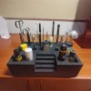 Fly Tying Tool Station Black Craft Storage
