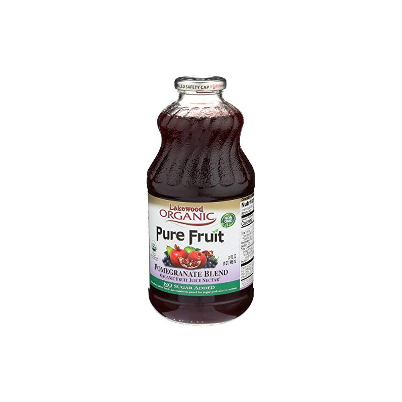Lakewood Juice Pomegranate Organic, 32 Fl Oz