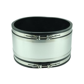 Fernco 5056-88RC 8" Shielded Below Ground Sewer Pipe Coupling for Cast Iron, Plastic or Steel to Cast Iron, Plastic or Steel Plumbing Waste Connections