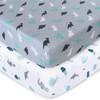 Bassinet Fitted Sheet(33" x 20"), Bassinet Sheets 2 Pack, Compatible