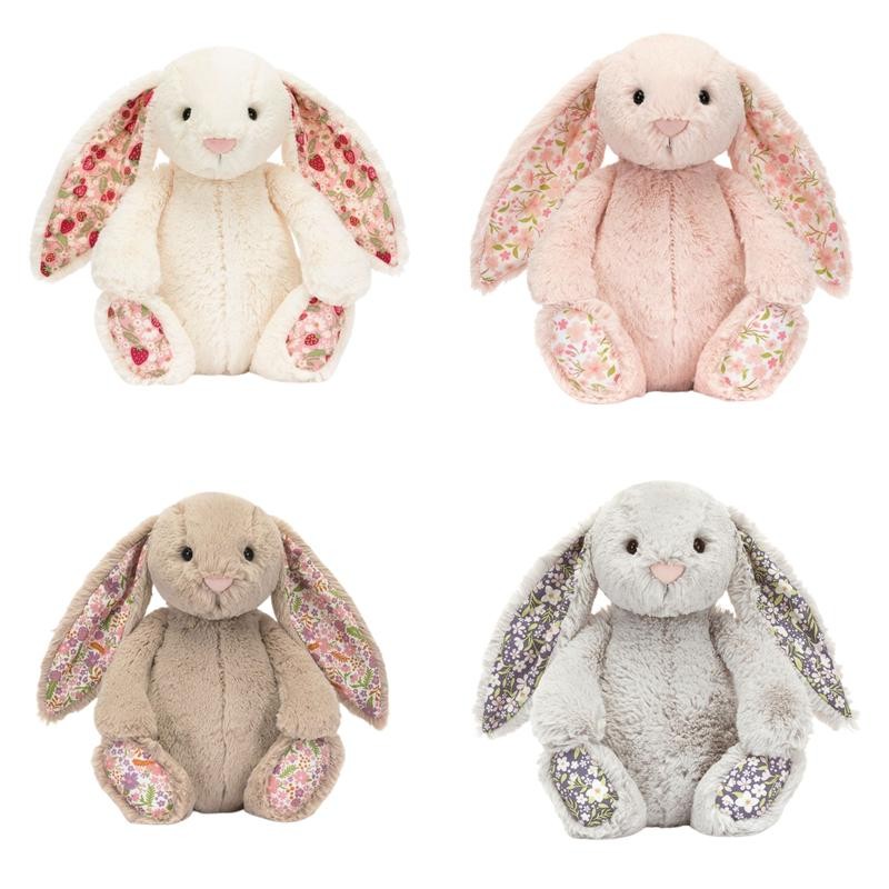 Stress Relief Toys - Jellycat Blossom Bunny Plush 31cm, Blush