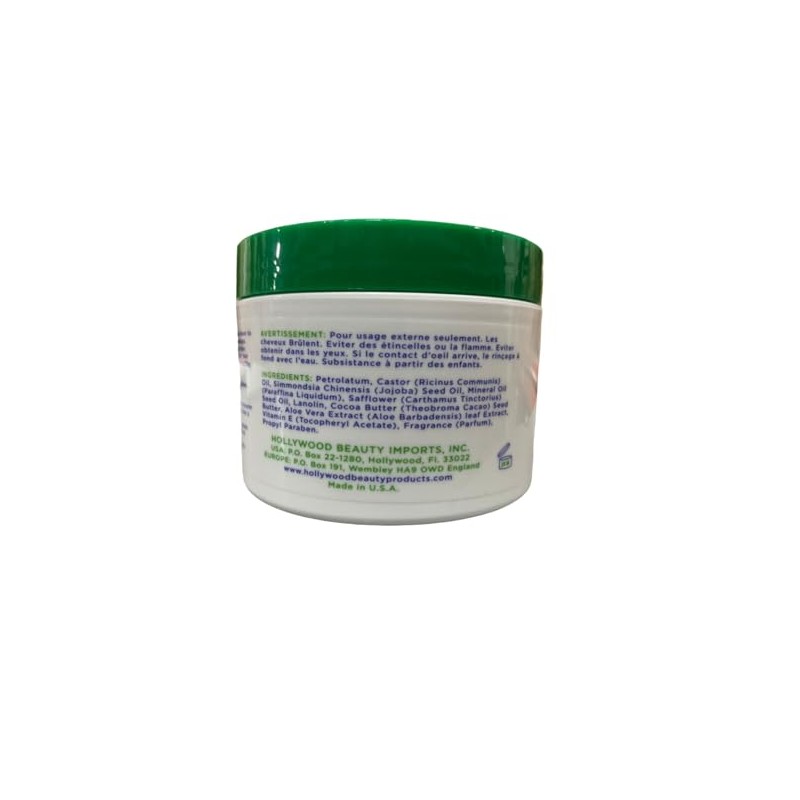 Hollywood Beauty Castor Oil Hair Treatment, with mink 7.5 oz