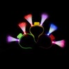 12 Packs - LED Head Boppers - Light Up Fiber