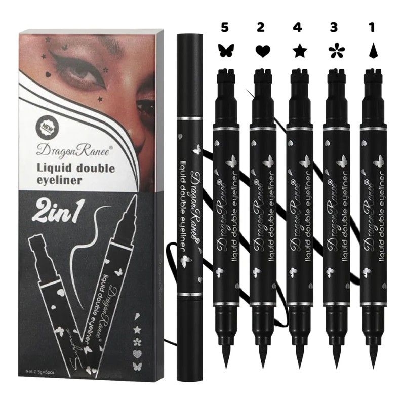 Delineador Para Ojos Con Sello Tattoo Delineado Gato 2 En