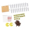 Queen Bee Rearing System Plastic Breeding Cell Cup Kit Beekeeping
