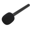 Wireless Mic Handheld Adapter with Windshield Foam Lightweight Interview Microphone