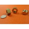 Basic Extra Wide, Heavy, Brass Hex Nuts RH, 9/16"-12 x