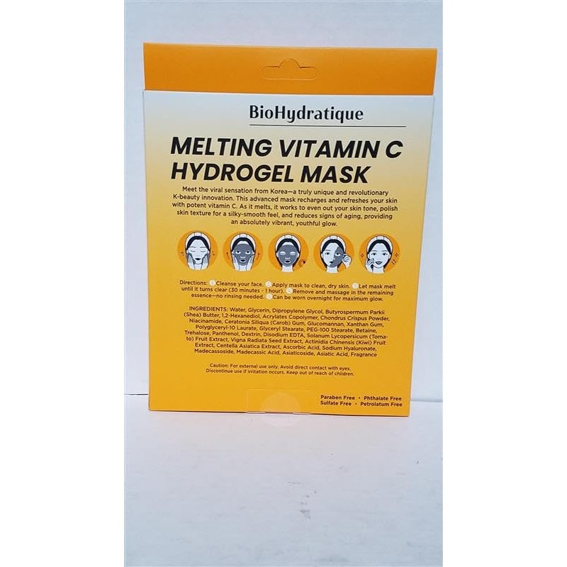 Bio Hydratique Vitamin C Face Mask – Overnight Hydrogel Care