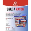 Red Devil 0804 Crack Patch Premium Acrylic Spackling, 1 Quart,