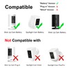 Ri ng Camera Solar Panel, Compatible with Ring Stick Up
