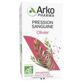 Arkopharma Arkocaps Organic Olive Tree 45 Capsules