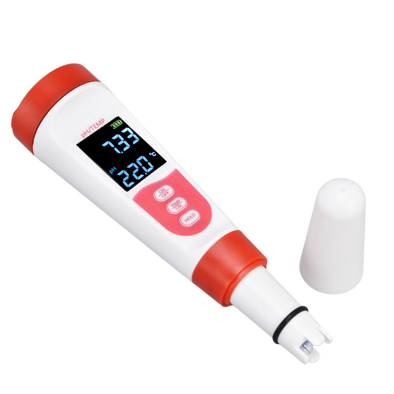 PH Tester Strong Operability LCD Mode Accurately Measure Durable Material