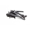 6 Anthony Nader Carbon Fibre Sectioning Hair Clips Salon Professional