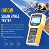 EY1600W - Probador de panel solar, medidor de energía solar