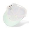Mozu Kids Logo Mesh Cap, mint