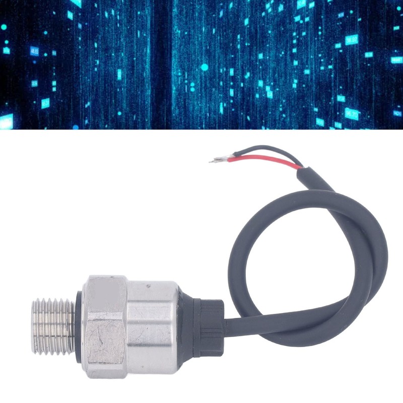 Pressure Transducer G1/4 Sensor Gauge 0‑1.6Mpa 4‑20mA Output Signal for