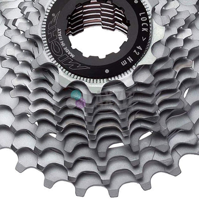Miche Unisex's Primato 11 Speed Shimano Cassette, Silver, 12/27